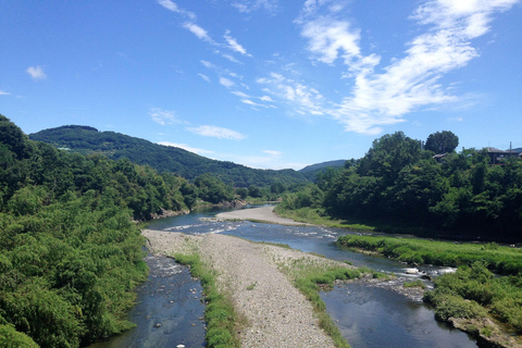 From Tokyo: Mountain Ridge Hike &amp; Scenic Waterfall Day TourHanno Ridge and Waterfall Guided Hiking Tour (1-2 People)