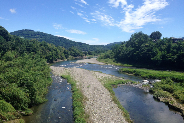 From Tokyo: Mountain Ridge Hike &amp; Scenic Waterfall Day TourHanno Ridge and Waterfall Guided Hiking Tour (1-2 People)