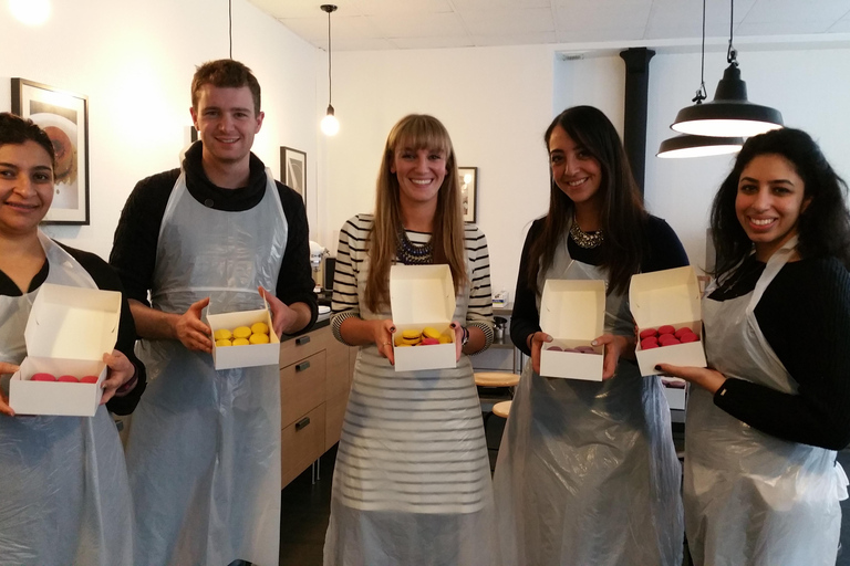 Paris: Macaron, Croissant or Pastry Class with a French Chef Bi-Color Croissant Class