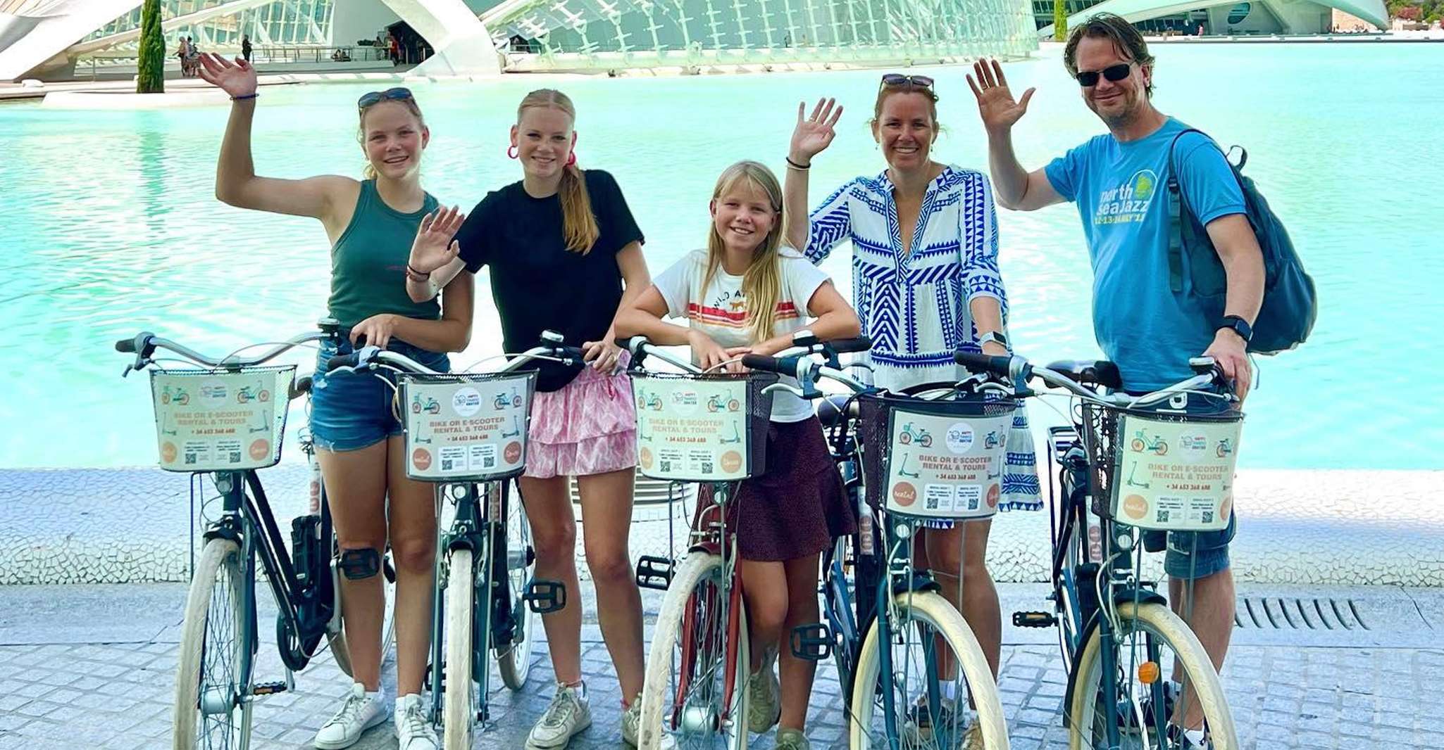 Valencia, All in One Daily City Tour by Bike and E-Bike - Housity