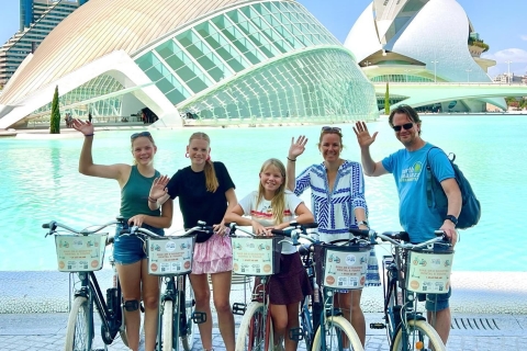 Valencia: Todo en uno Tour diario de la ciudad en bici y E-BikeE-Bike