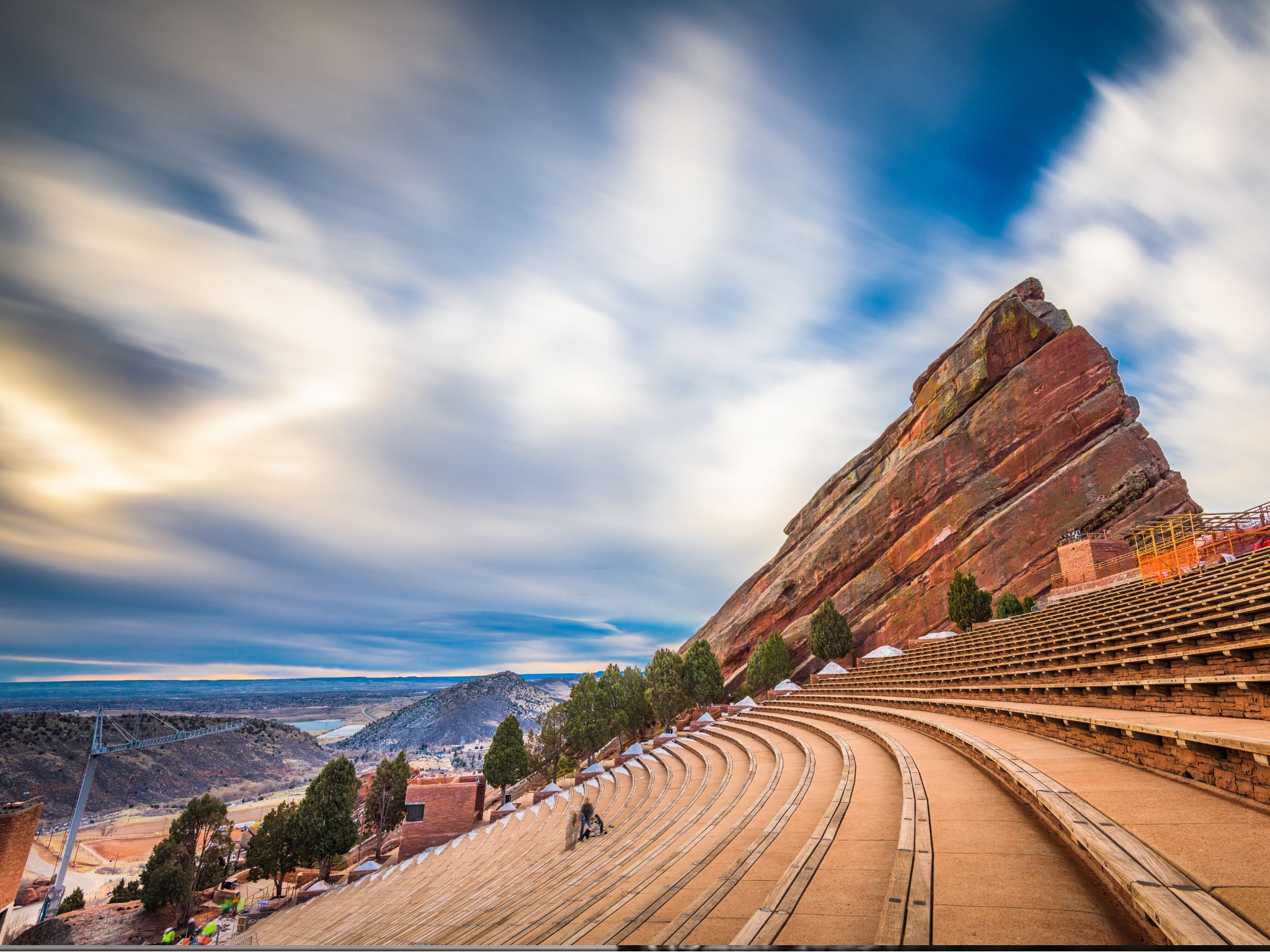 Von Denver aus: Red Rocks und Foothills Halbtagestour mit Führung