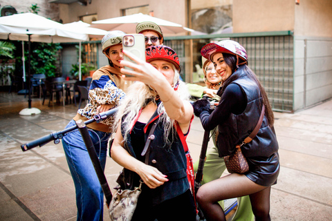 2 Hours Historic Adventure E-scooter Tour