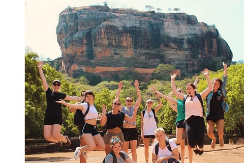 Colombo/Negombo: Sigiriya, Kandy, Ella 3-dagarsutflykt med tåg