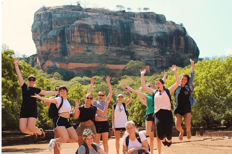 Colombo/Negombo: Sigiriya, Kandy, Ella 3-daagse reis met trein