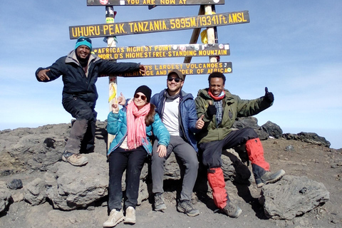 4 days Kilimanjaro short hike via marangu route