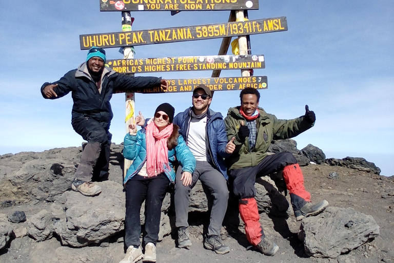 4 days Kilimanjaro short hike via marangu route