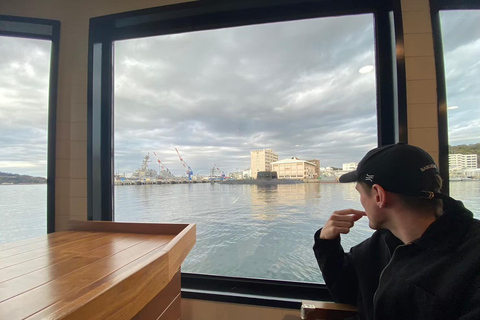 Yokosuka: Boat Trip to Natural Island and Naval Port Cruise