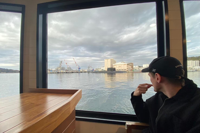 Yokosuka: Boat Trip to Natural Island and Naval Port Cruise