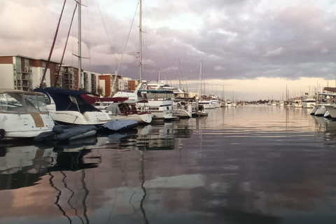 Marina Del Rey: Crociera in barca con vino e salumi o cenaOpzione cena