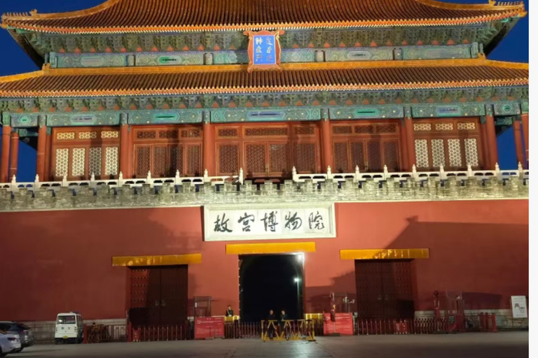 Beijing: Forbidden City & National Museum Entry Tickets Forbidden City (Morning, 8:00-12:00)