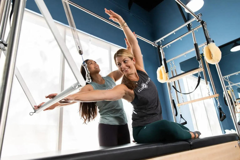 Pilates for beginners in Bilbao with certified instructors Private Pilates Class in Bilbao 1 - 1 with a certified instructor