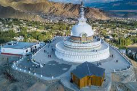 Leh: Leh-Ladakh Tour with Nubra Valley and Pangong Lake