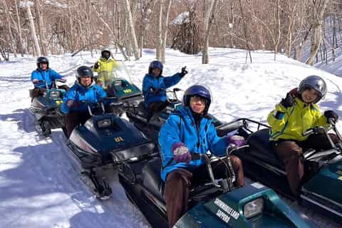 The BEST Sapporo Snowmobile tours 2026 - FREE Cancellation