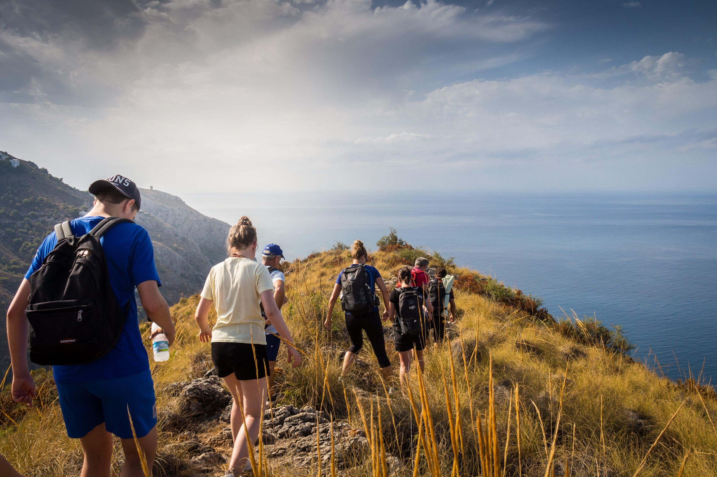 Nerja: Maro-Cerro Gordo Wanderung, Schnorcheln und Snack