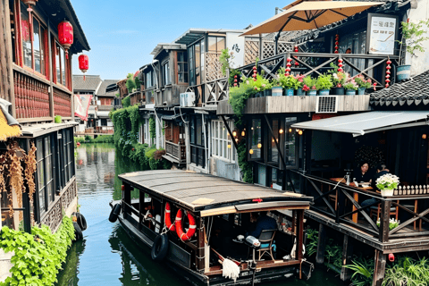 One Day at Shanghai Film Park and Zhujiajiao Water Town