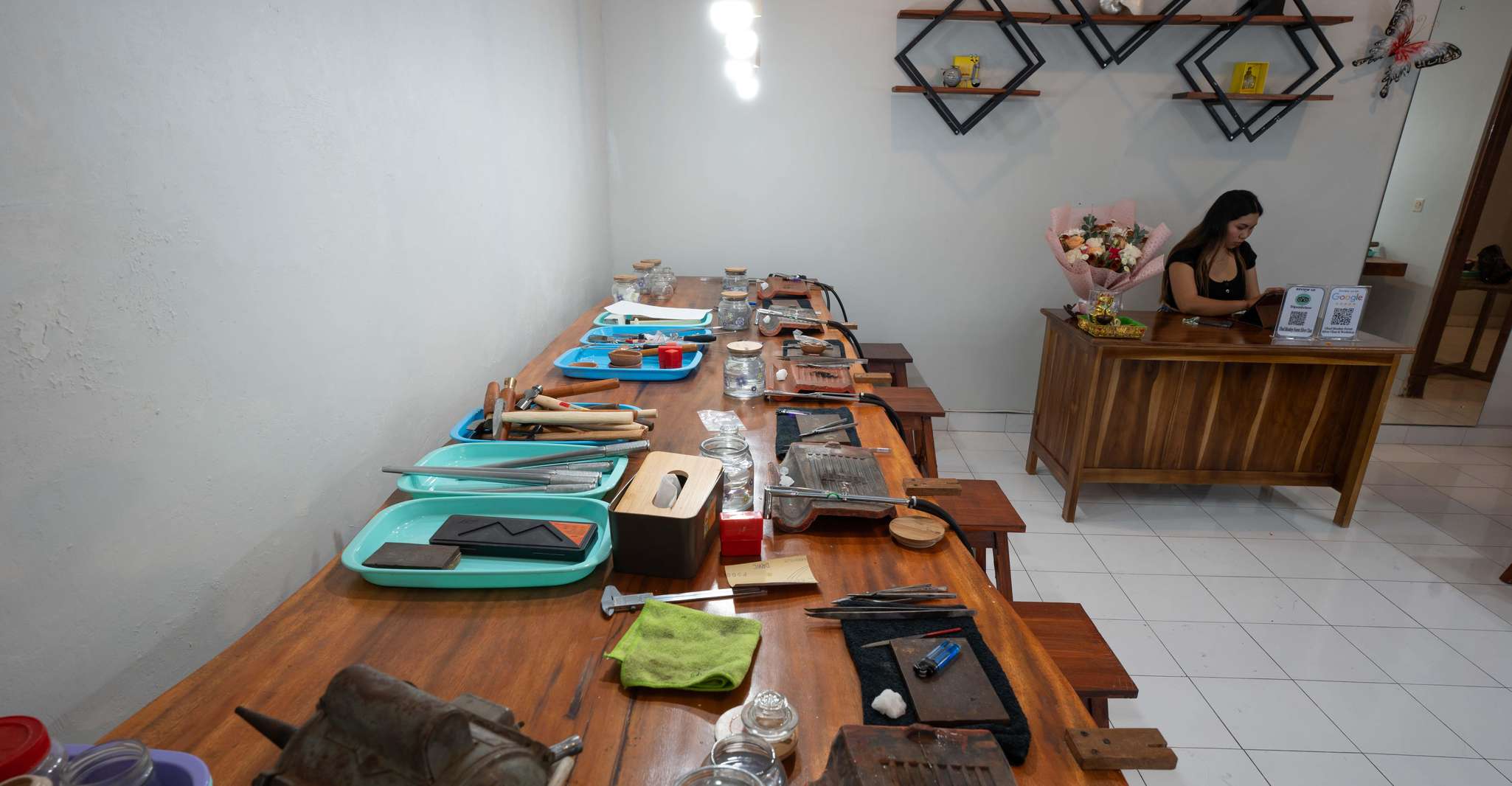 Hands-On Silver Jewelry Making Near Ubud's Monkey Forest photo 19