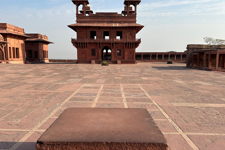 Excursión de un día a Fatehpur Sikri con el fuerte de Agra