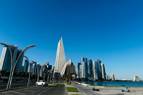Doha: Private City & Villaggio Mall Tour with Free Gondola Sharing Tour Option