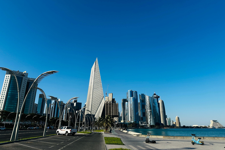 Doha: Private City & Villaggio Mall Tour with Free Gondola Sharing Tour Option
