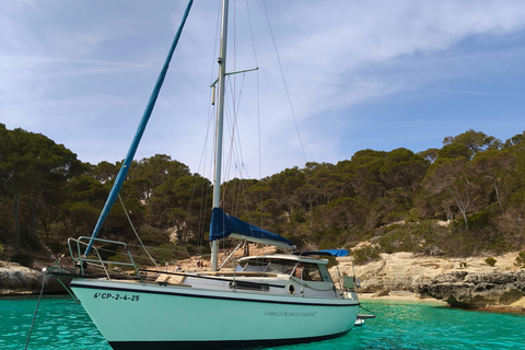 Cala Galdana: Private Sailing to Hidden Coves & Swim