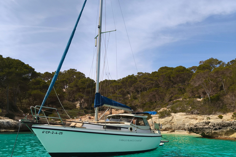 Cala Galdana: Private Sailing to Hidden Coves & Swim