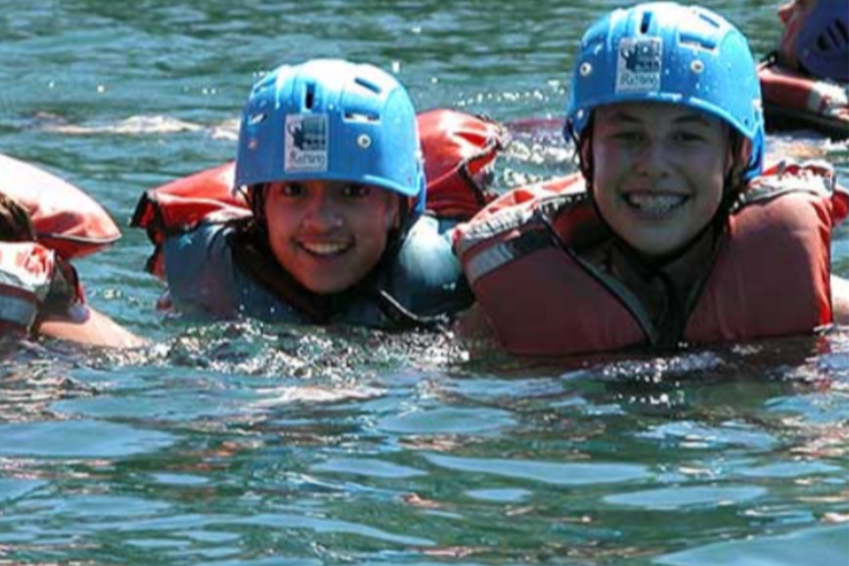 Rafting the Manso River from Villegas: a half-day family adventure Rafting on the Manso River from Villegas: a half-day family adventure