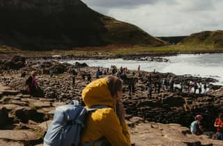 Belfast: Landausflug zum Giant's Causeway
