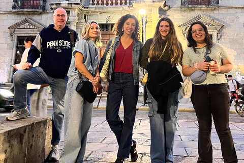 Spacer po centrum Oaxaca