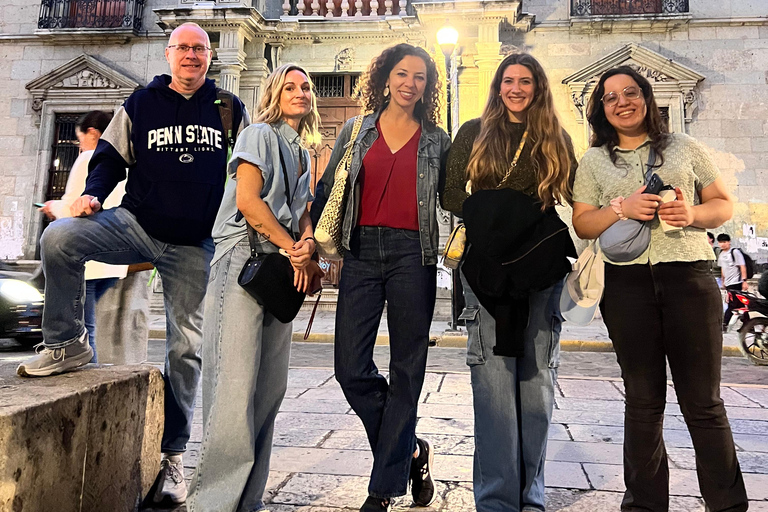 Spacer po centrum Oaxaca