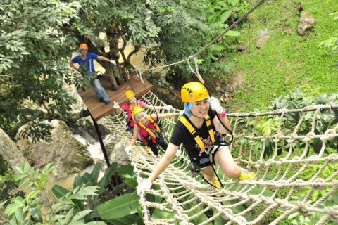 Zipline-Erlebnis in Chiang Mai10 Plattformen