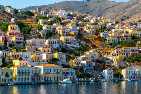 Rhodes: Symi & Panormitis Cruise- Easy & Free Hotel Transfer Rhodes: Symi & Panormitis Cruise With Easy Hotel Transfer