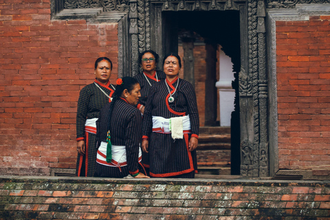 Gemas de la UNESCO del Valle de Katmandú Tour guiado