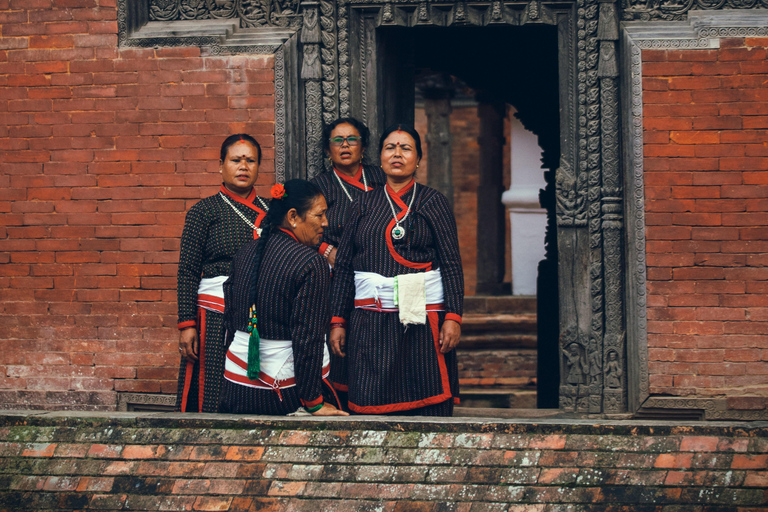Gemas de la UNESCO del Valle de Katmandú Tour guiado