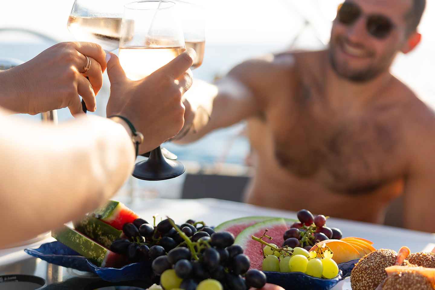 Crociera al Tramonto dall'Isola di Naxos