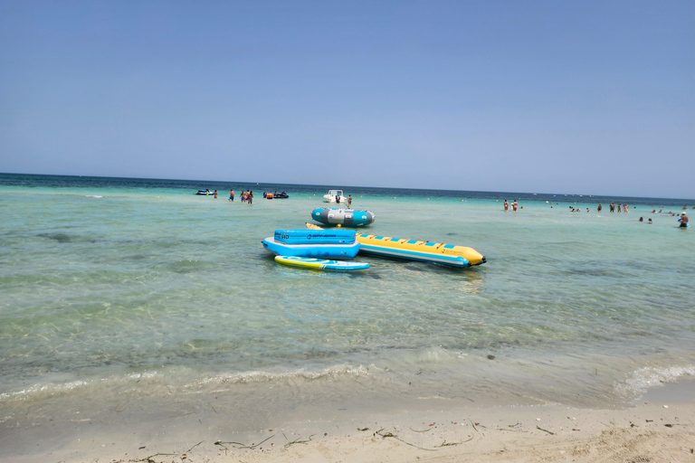 Djerba: Hold on to the Water Tube… It's Going to Be a Bumpy Ride! Djerba: Hold on to the Tube… It's Going to Be a Bumpy Ride!