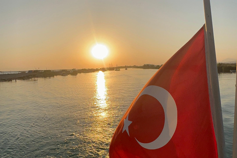 Side: Sunset River Cruise with Dinner and Hotel Transfer Private Sunset Cruise Tranfer Dinner Included