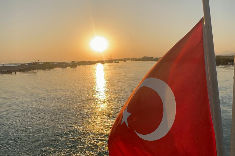 Side: Sunset River Cruise with Dinner and Hotel Transfer Private Sunset Cruise Tranfer Dinner Included