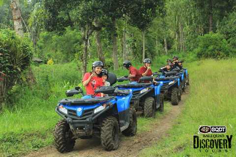 Excursão de descoberta em quadriciclo em Bali