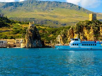 San Vito Lo Capo: Zingaro Nature Reserve Boat Tour & Lunch
