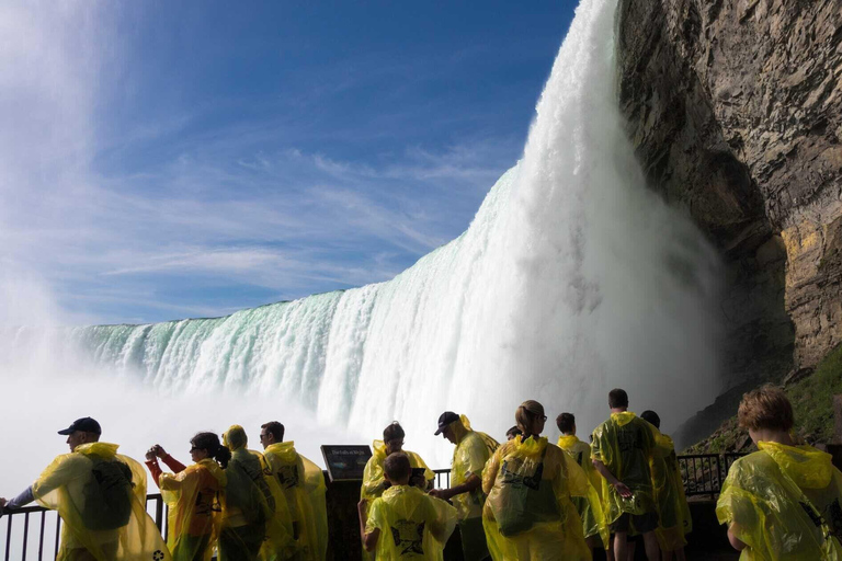 Cataratas do Niágara: Pocket Pass com 3 ingressos e Tesla Audio Tour