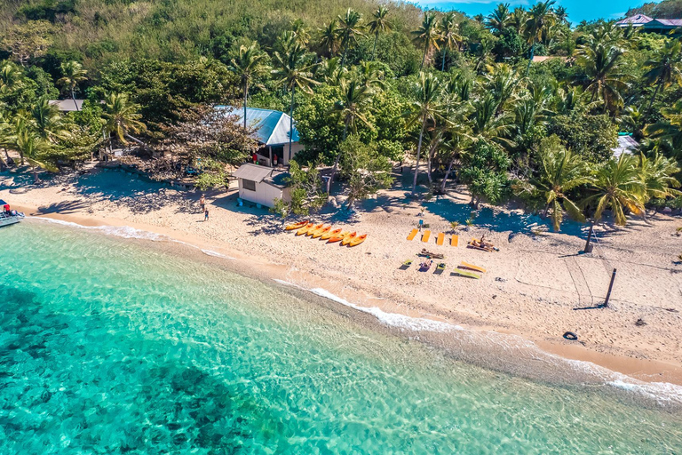 Z Denarau: Wycieczka 1-dniowa na wyspę Mantaray z lunchem