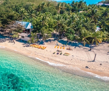 From Denarau: Mantaray Island Day Trip with Lunch