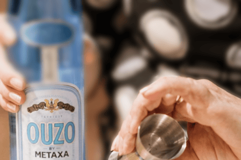 Thessaloniki: Greek Cocktail Workshop with Ouzo & Mastiha