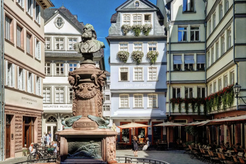 FRANKFURT: PRIVATE SPANISH TOUR THROUGH OLD AND NEW CITY