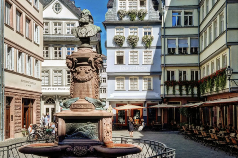 FRANKFURT: PRIVATE SPANISH TOUR THROUGH OLD AND NEW CITY