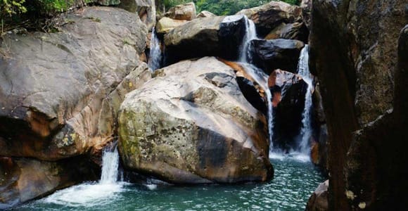 From Nha Trang: Half-Day Trip to Ba Ho Waterfall