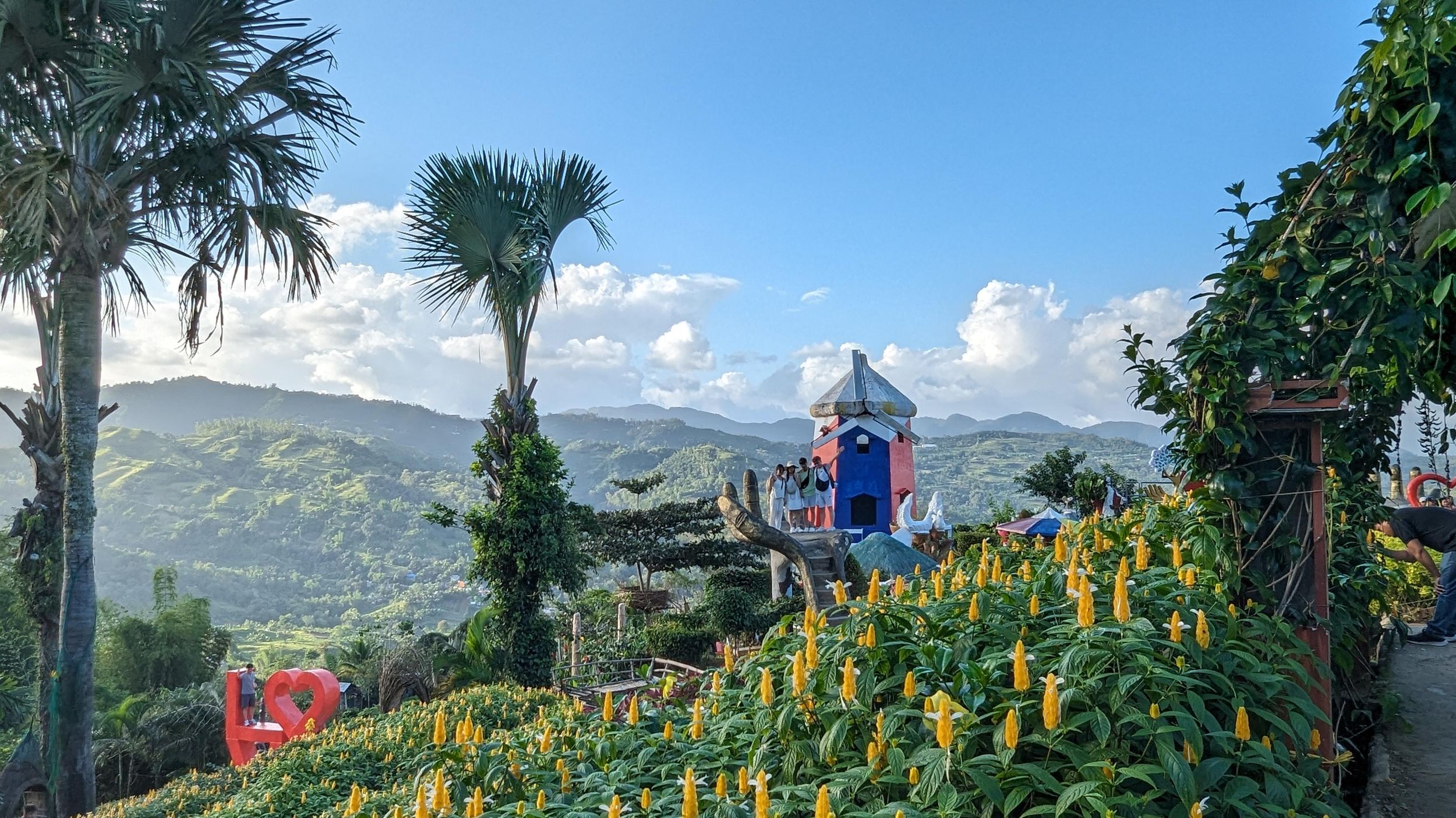 Halbtagestour durch Cebu City mit Sirao Garden