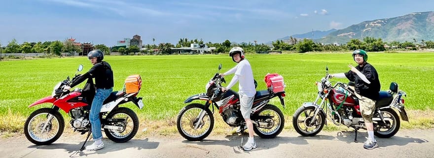 Visite d'une demi-journée à moto à Nha Trang
