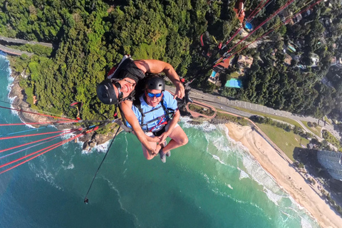 Rio de Janeiro : Vôos duplos de parapente sobre o Rio